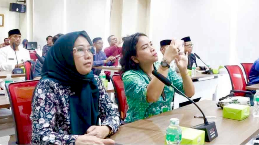 Staf Khusus Menteri ATR/BPN Kunjungi Kantor Pertanahan Pekanbaru