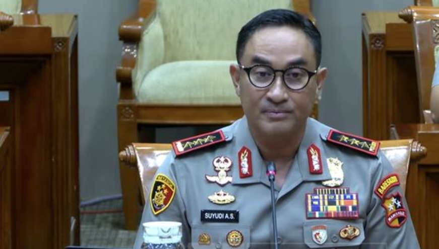 Profil Suyudi Ario Seto, dari Reserse hingga Disetujui Jadi Kapolri