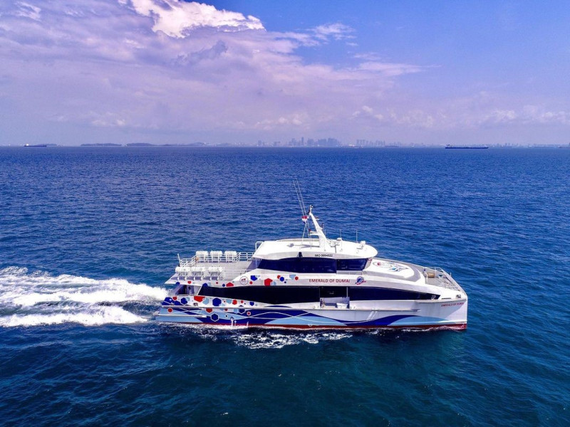 Panduan Lengkap Rute dan Tarif Kapal Feri Dumai Express, dari Pelabuhan Pelindo Dumai ke Kepulauan Riau
