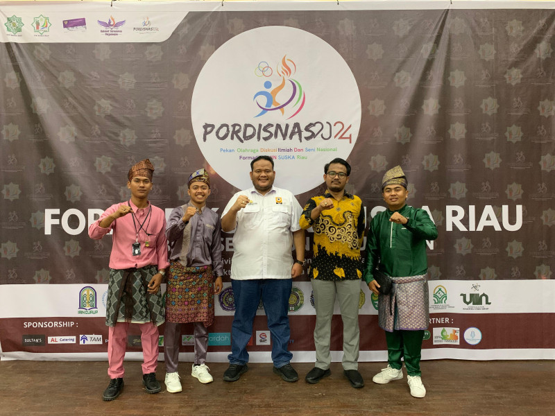 Ir Ulul Azmi Jadi Narasumber Talkshow Nasional di UIN Suska Riau