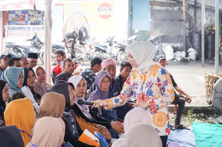 Sosialisasi Program Makan Bergizi Gratis di Rokan Hilir, Maharani Sebut Dukungan Masyarakat Menjadi Peran Penting Suksesnya Program