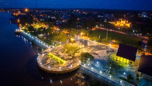Waterfront City Pekanbaru: Wajah Baru Sungai Siak, Wisata ala Malaka di Tepi Riau