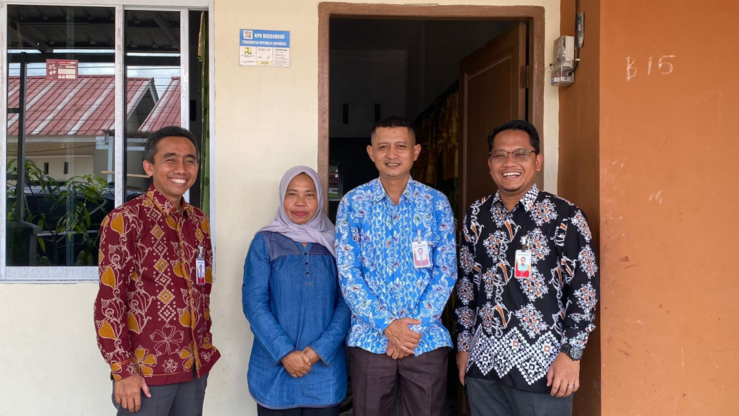 KPR FLPP Jadi Solusi Masyarakat Tanjungpinang yang Sulit Punya Rumah, BRK Syariah Berikan Kemudahan
