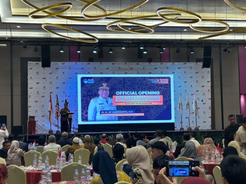 Kabar Gembira, Jalur Laut Roro Dumai - Malaysia Segera Terwujud