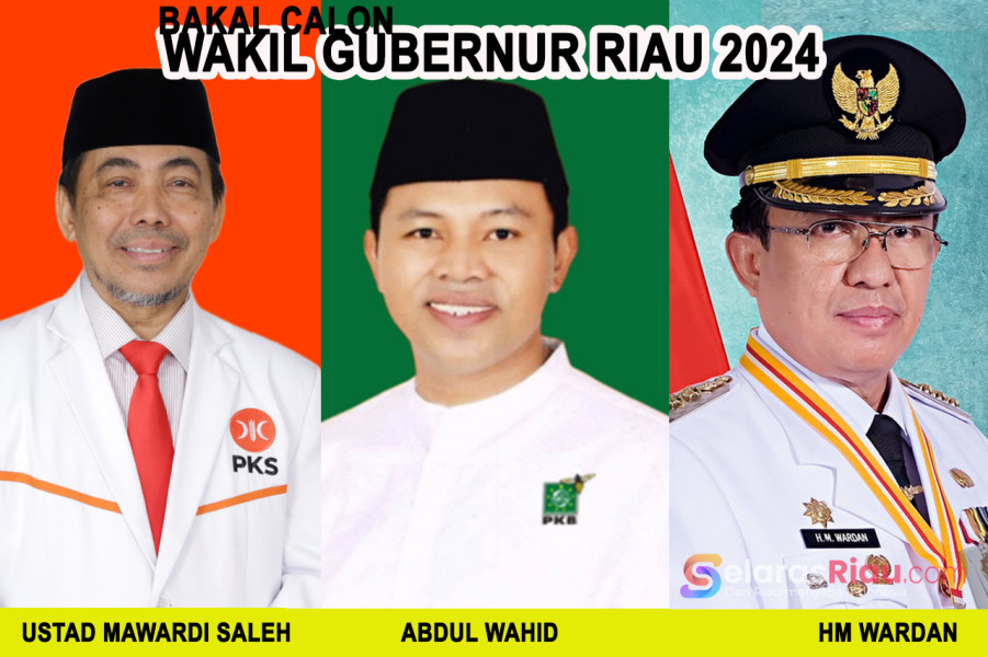 Pilkada Serentak, Ini Prediksi Bakal Calon Gubernur Riau dan Wakil Gubernur Riau 2024: Siapa yang Akan Bertahan?