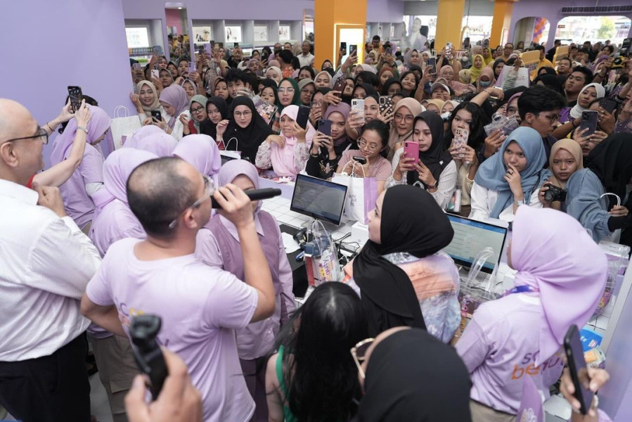Scoo Beauty Pekanbaru Resmi Dibuka oleh Raffi Ahmad dan Nagita Slavina, Semua yang Kamu Cari Ada Di Sini