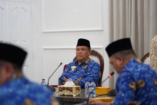 Pj Gubri SF Hariyanto Bakal Kunjungi 12 Kabupaten/Kota Serahkan SK PPPK