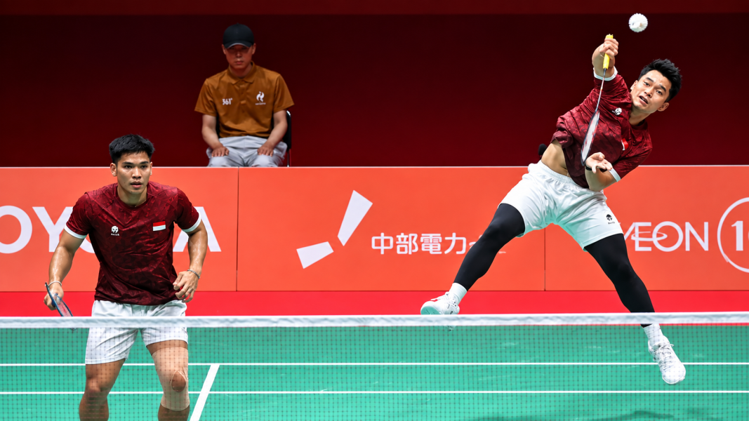 Leo/Daniel Rebut Emas Ketiga untuk Indonesia di Asian Games 2026, China Dibungkam 3 Gim