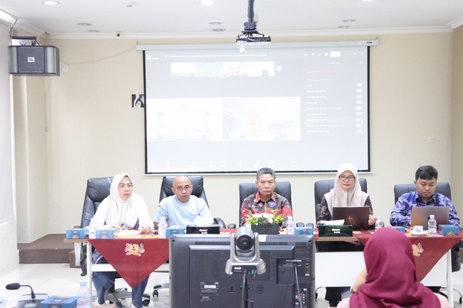 Biro Ortala ATR/BPN Pantau Kesiapan Transformasi Pelayanan di Kantah Pekanbaru