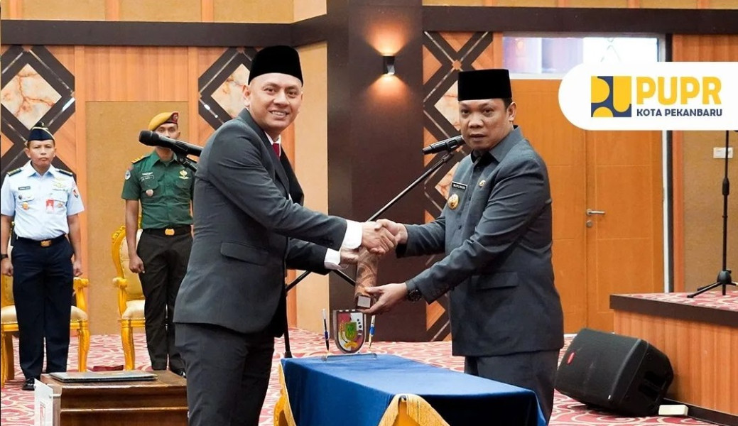 Kadis PUPR Definitif, Edward Riansyah Siap Tuntaskan PR Pj Wako Pekanbaru