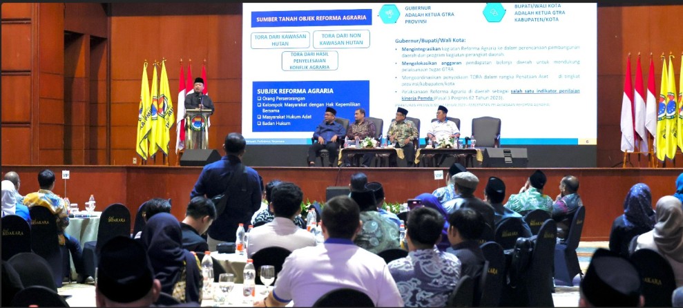 Menteri Nusron Ajak Alumni PMII Berperan dalam Mewujudkan Keadilan, Pemerataan, dan Kesinambungan Ekonomi