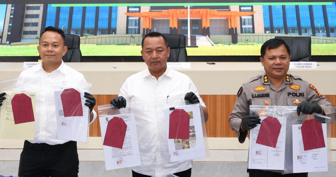 PT Musim Mas Jadi Tersangka, Polda Riau Bongkar Dugaan Perusakan Hutan dan Sempadan Sungai