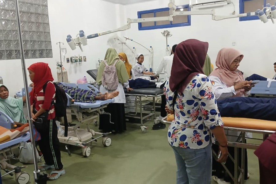 Keracunan MBG di Pariaman Meluas, 123 Siswa Dilarikan ke Dua Rumah Sakit