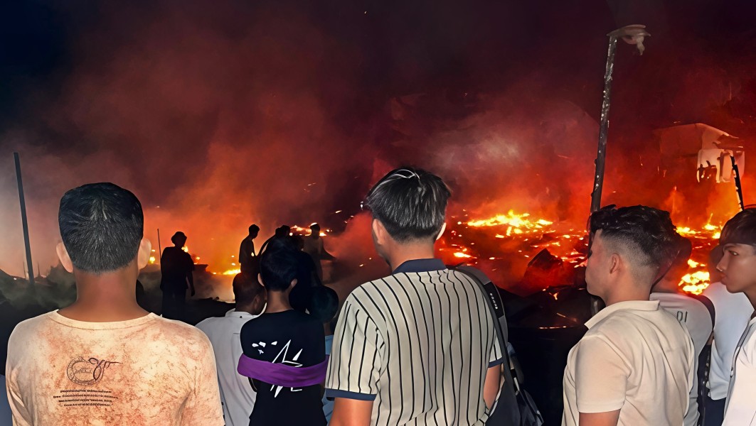 Saat Santri Salat Isya, Api Mengamuk di Ponpes Syekh Burhanuddin Kuntu, 290 Asrama Ludes