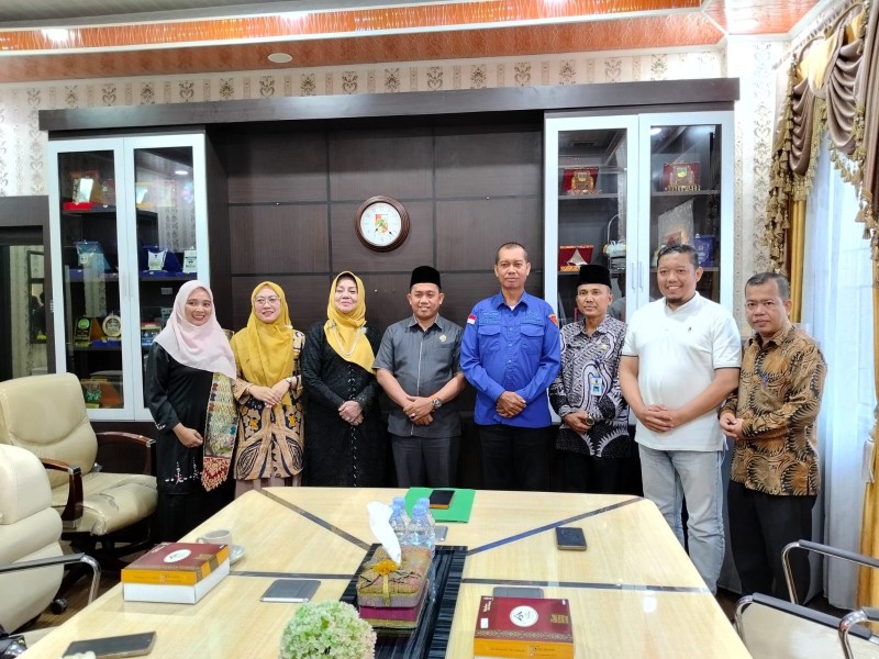 Bahas Penguatan Budaya Melayu, Ketua DPRD Pekanbaru Terima Audiensi LAMR Kota Pekanbaru