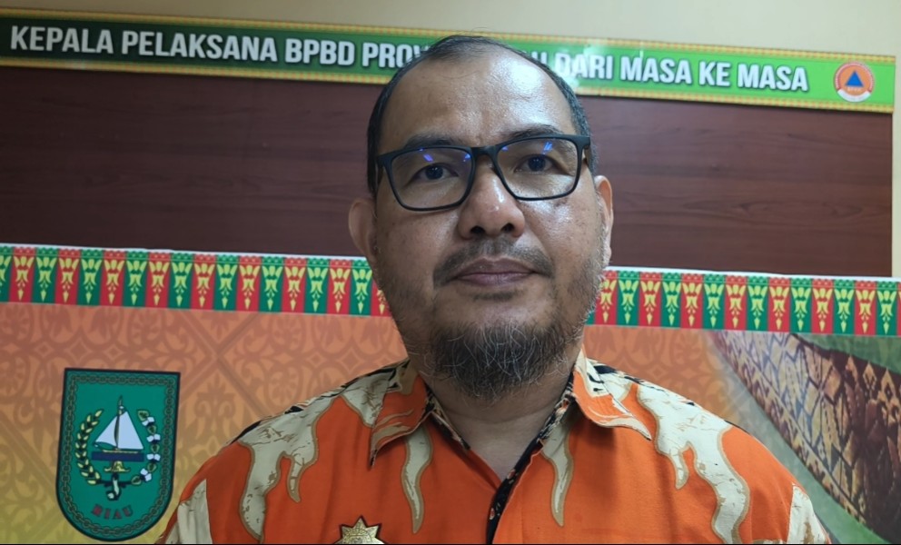 Operasi Hujan Buatan Berlanjut, Riau Dapat Tambahan 15 Ton Garam dari BNPB