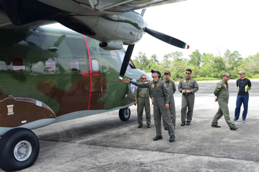 Besok Pesawat Teknologi Modifikasi Cuaca Tiba di Pekanbaru Riau