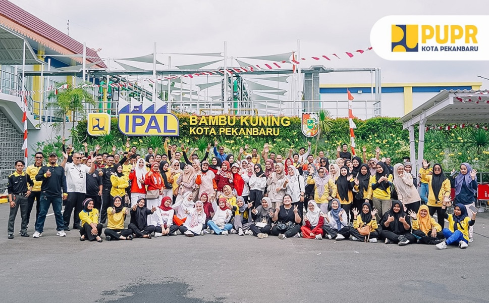 Dinas PUPR Kota Pekanbaru Gelar Berbagai Lomba Semarakkan Hari Kemerdekaan RI ke-79