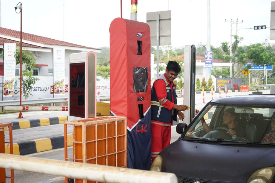 Hutama Karya Pastikan Jalan Tol di Sumatra Tetap Normal Meski Pemadaman Listrik PLN Meluas