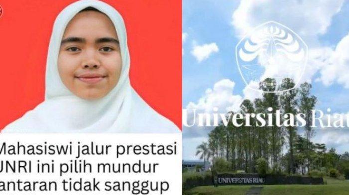 Pihak UNRI Tegas Nasib Siti Mahasiswi Prestasi Mundur Imbas UKT, Soroti Profesi Ayah: Bukan Petani