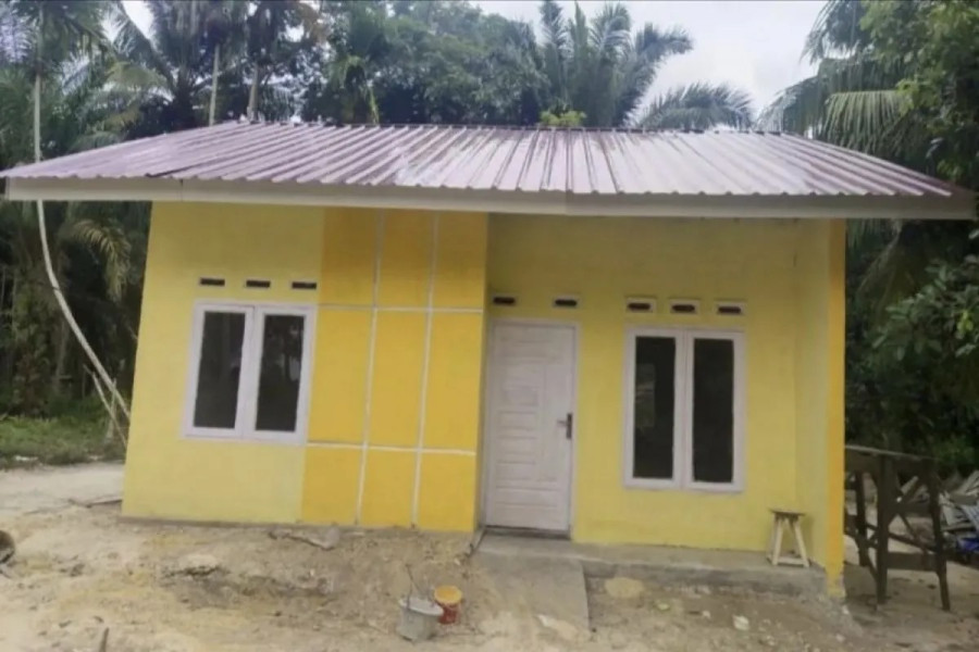 Tahun Ini Dinas Perkim Pekanbaru Bangun 68 Unit Rumah Layak Huni