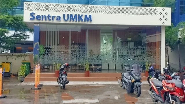 Pusat Oleh-oleh Pekanbaru, Dinas PUPR Renovasi Eks Kantor Wawako Pekanbaru Jadi Sentra UMKM