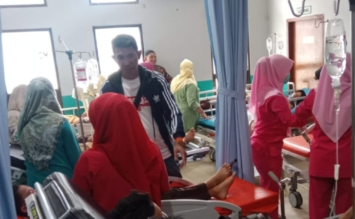 MBG Berujung Petaka di Dumai, 38 Siswa SD Keracunan Hingga Dilarikan ke Rumah Sakit