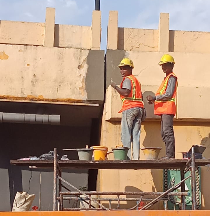 Gara-gara Viral, Dinas PUPR Riau Langsung Perbaiki Retakan Flyover Depan RS Syafira