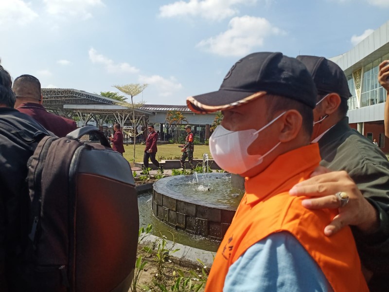 KPK Pindahkan Gubernur Nonaktif Riau Abdul Wahid ke Rutan Sialang Bungkuk