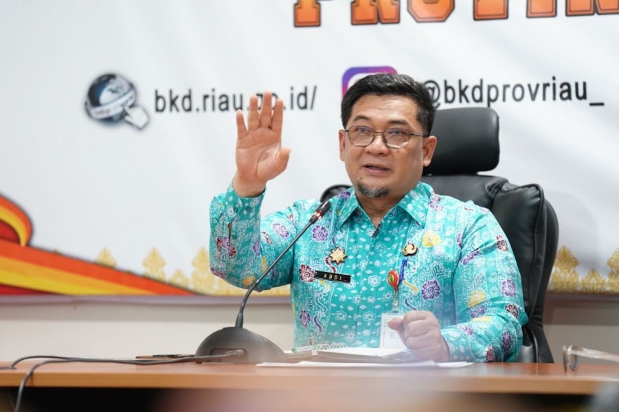 Sekda Syahrial Abdi : Pemerintahan Digital Wujudkan Transparansi dan Efisiensi di Riau