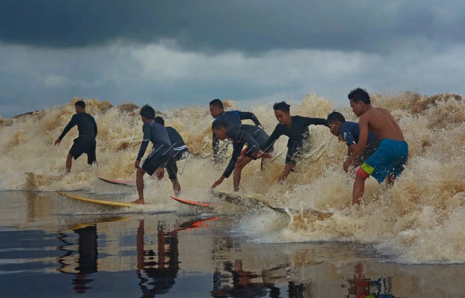 Kunjungan Wisatawan Mancanegara ke Riau Melesat, Hotel Ikut Kebanjiran Tamu