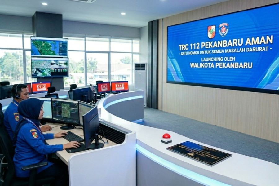Cukup Tekan 112, Warga Pekanbaru Kini Punya Layanan Darurat Terpadu 24 Jam
