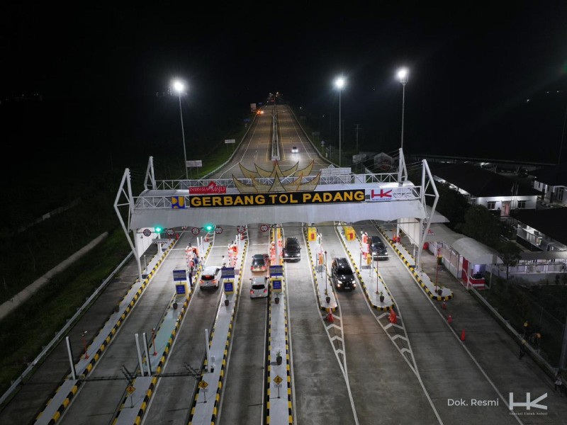 Arus Kendaraan di Tol Trans Sumatera Melonjak Jelang Natal, Tembus 138.213 Kendaraan per Hari