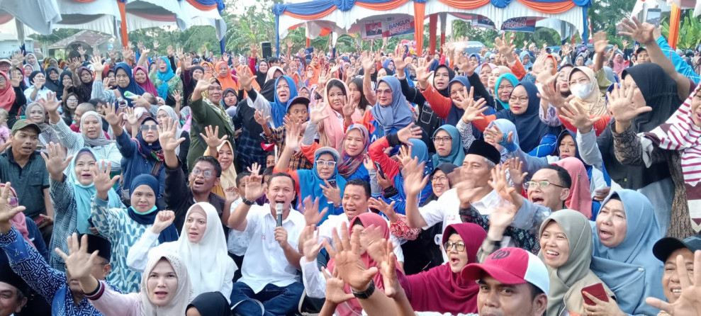 Agung Nugroho Dikenal Sosok Anak Muda Yang Hebat dan Pantas Memimpin Kota Pekanbaru