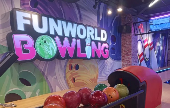 Serunya Main Bowling dan VR di Funworld Bowling Mal SKA Pekanbaru