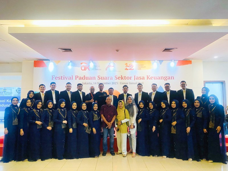 Keren, Paduan Suara BRKS Voice Meraih Medali Perak di Ajang FPSSJK Tahun 2023