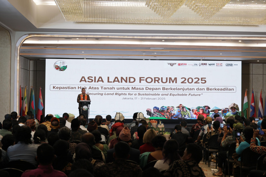 Dirjen Penataan Agraria: Kolaborasi Lintas Sektoral Kunci Keberhasilan Reforma Agraria