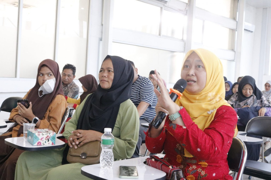 Persiapkan Lomba Puisi Gema Isra Mi’raj, Dispusip Undang Orangtua dan Guru Pendamping Ikuti Technical Meeting