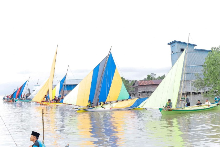 Festival Sampan Layar di Desa Bandul Siap Digelar, 25 Kelompok Peserta Siap Berlaga
