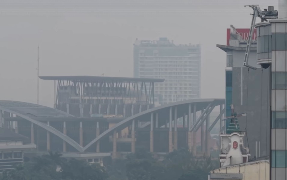Kabut Asap Pekanbaru Makin Pekat, Sekolah Kembali Daring 16-18 September