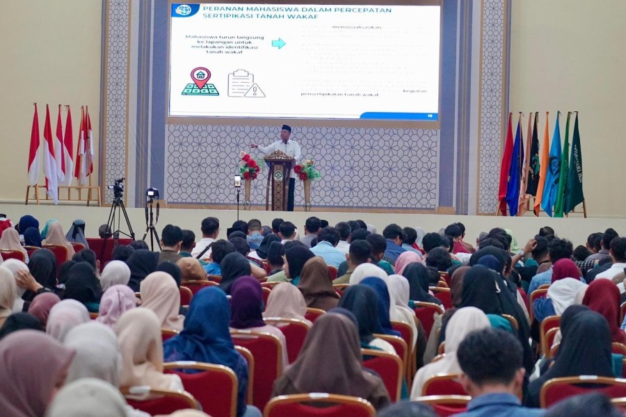 Berikan Kuliah Umum di UIN Datokarama Palu, Menteri Nusron Bangun Kesadaran Mahasiswa tentang Nilai Ekonomi Tanah