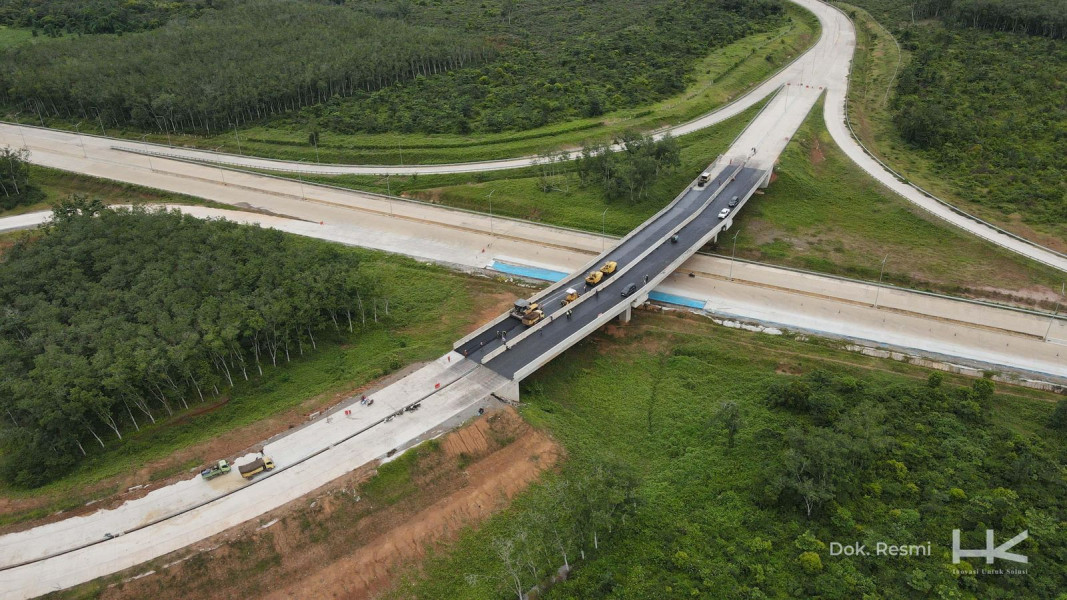 Mudik Lebaran 2025, Lewat Tol Palembang–Betung Cuma Butuh Waktu 1 Jam