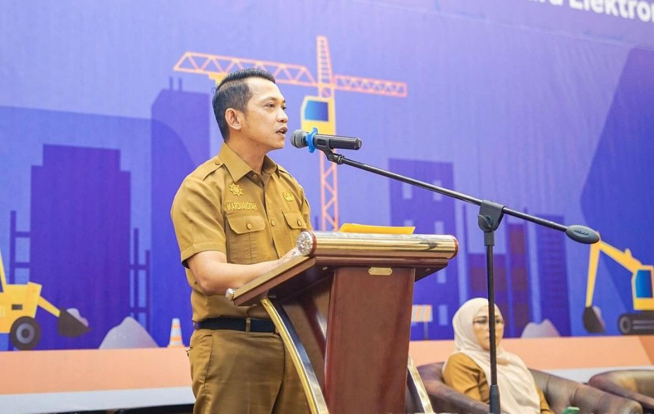 Dinas Perkim Kota Pekanbaru Sulap Kelurahan Meranti Pandak Jadi Kampung Tradisional