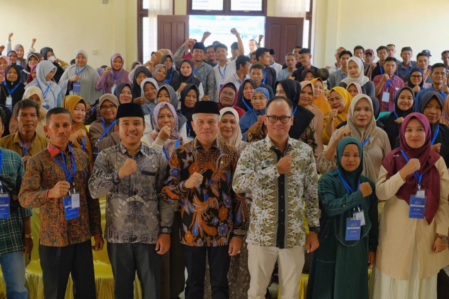 Menuju Indonesia Emas, Program Makan Bergizi Gratis Hadir di Kampar Riau