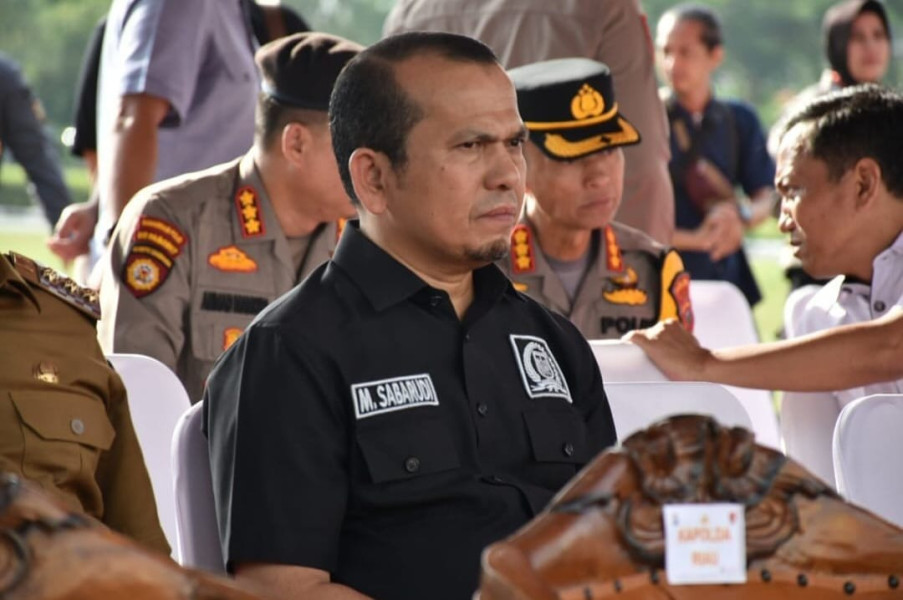 Apresiasi Kinerja Kepolisian, Ketua DPRD Pekanbaru Hadiri Pemusnahan Barang Bukti Hasil Ops Cipta Kondisi 2024
