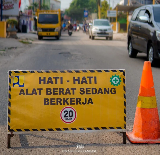 PUPR Pekanbaru Usulkan Overlay Lima Ruas Jalan di APBD P 2023 dan APBD 2024