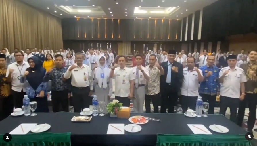Kadispora Pekanbaru Buka Pelatihan Dasar Kepemimpinan Tingkat SMA, SMK, dan MA Se-Kota Pekanbaru