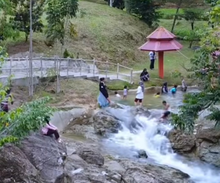 Air Terjun Selanca, Wisata Alam Terpopuler di Rokan Hulu yang Bikin Takjub