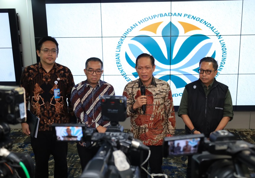 KLH dan Kemdiktisaintek Percepat Pemulihan Lingkungan Pascabencana di Sumatera