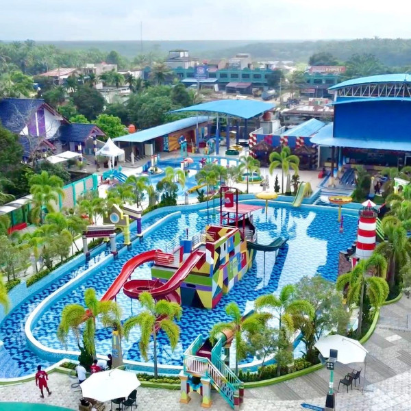 2 Waterpark Terbaru dan Viral di Pekanbaru Riau yang Bikin Liburanmu Seru, Surga Air yang Selalu Dipenuhi Pengunjung